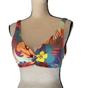 Mae Women's Swimwear Knot Cami Bikini Top (for A-C cups) - Large